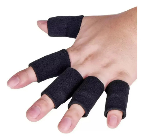 10 Protector De Dedos Deporte Soporte Elástico Vendas Varios — foto 2
