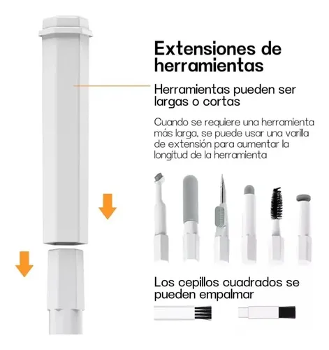 20 En 1 Kit De Limpieza Portátil De Teclado Cámaras — foto 10