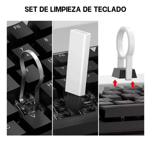 20 En 1 Kit De Limpieza Portátil De Teclado Cámaras — foto 7
