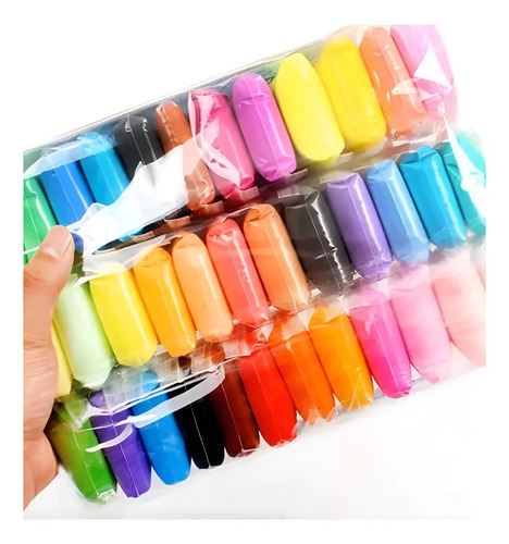 36 Arcillas Masa Mágicas Figuras Plastilina Arcilla Modelado Varios