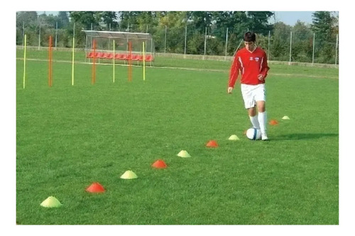 50 Conos Lenteja Ejercicios Entrenamiento De Coordinación Varios — foto 3