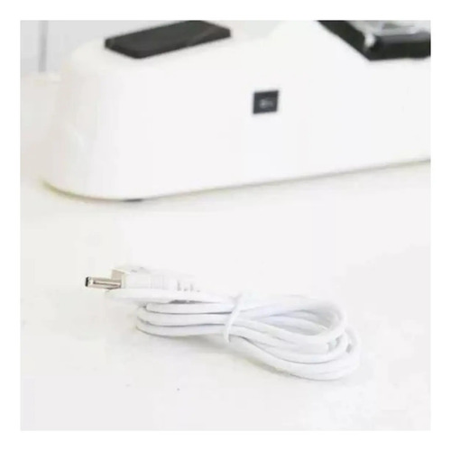 Afilador Cuchillo Y Tijeras Eléctrico Automático Multiuso Blanco — foto 4