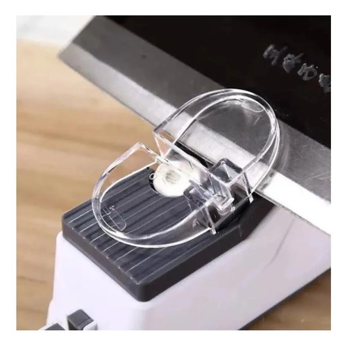 Afilador Cuchillo Y Tijeras Eléctrico Automático Multiuso Blanco — foto 5