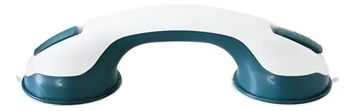 Agarradera Manilla Soporte Con Ventosa Para Ducha Baño Azul Petróleo