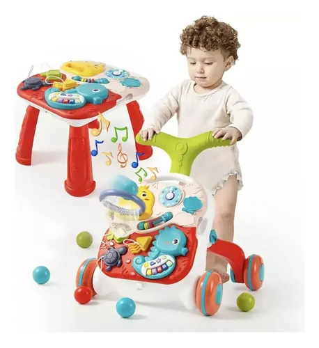 Andadera Caminadora Musical 2 En 1 Para Bebés Varios — foto 2