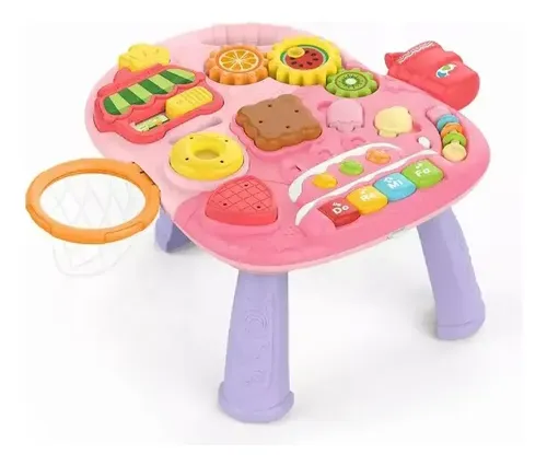 Andador Caminador Para Bebes 5 En 1 Multifuncional Rosa — foto 3