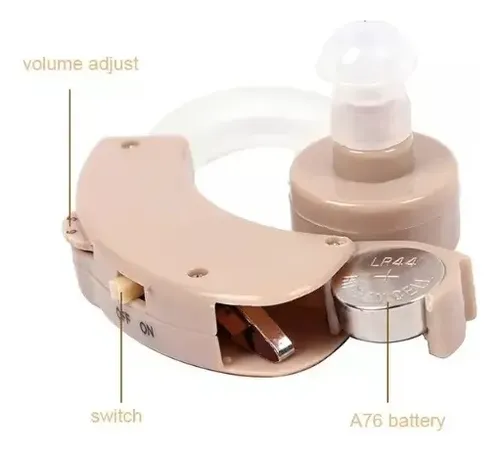 Audífono Sordera Universal Sordo Amplificador  Sonido + Varios — foto 2