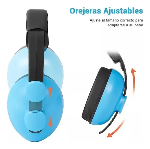 Auriculares Silenciadores Para Autismo Protector De Sonido Varios — foto 3