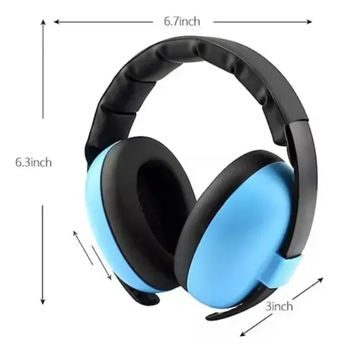 Auriculares Silenciadores Para Autismo Protector De Sonido Varios — foto 5
