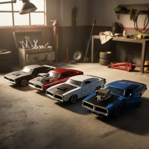 Auto A Escala Metal Jugute Niños Adultos Colección Varios — foto 3