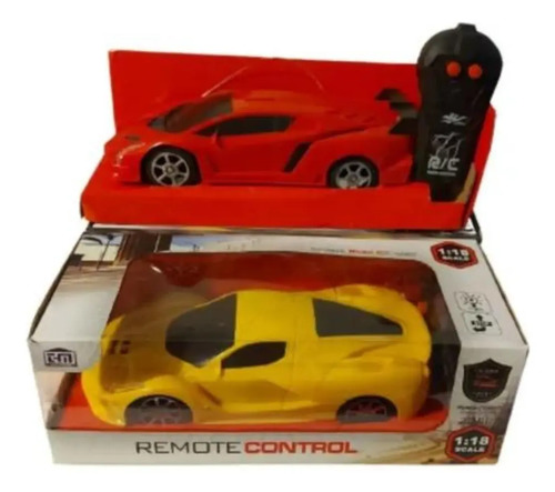 Auto Carro Deportivo A Control Remoto Juguete Niños — foto 3