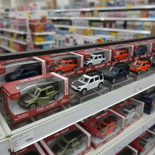Auto Defender Juguete Metal Escala 1:28 New Niños Adultos Varios