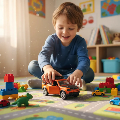 Auto Defender Juguete Metal Escala 1:28 New Niños Adultos Varios — foto 2
