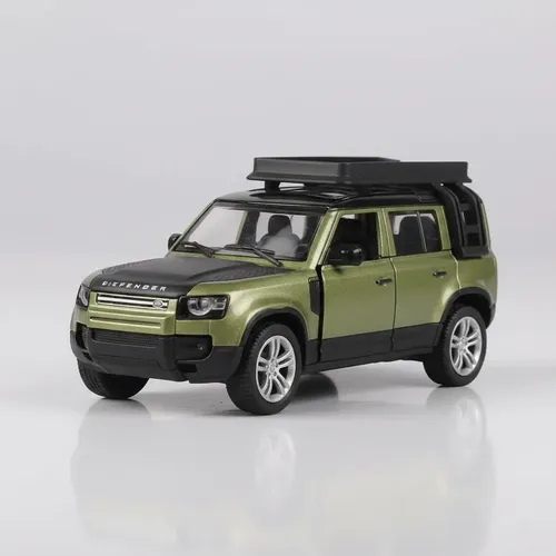 Auto Defender Juguete Metal Escala 1:28 New Niños Adultos Varios — foto 3