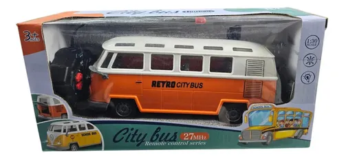 Auto Furgoneta Clásico Retro A Control Remoto Varios — foto 5