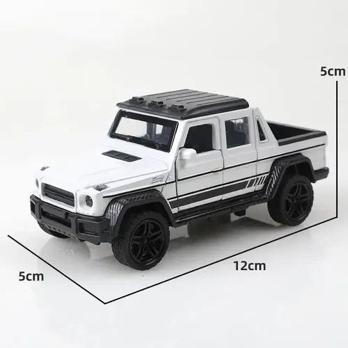 Auto Mercedes Benz Escala 1:36 Juguete Metal Varios — foto 2