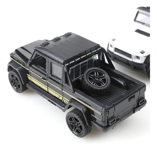 Auto Mercedes Benz Escala 1:36 Juguete Metal Varios — foto 3