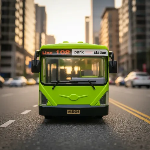 Autobús Micro De Juguete Urbano Con Luz Y Sonido Niños New Varios — foto 2