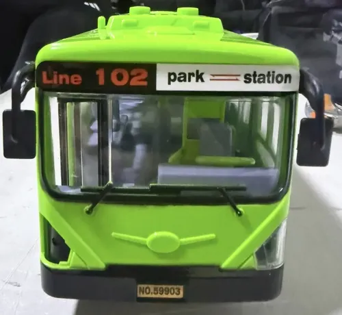 Autobús Micro De Juguete Urbano Con Luz Y Sonido Niños New Varios — foto 3