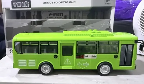 Autobús Micro De Juguete Urbano Con Luz Y Sonido Niños New Varios — foto 4