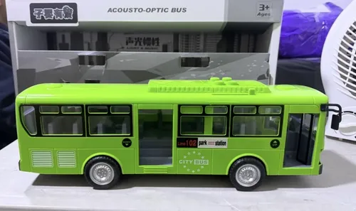 Autobús Micro De Juguete Urbano Con Luz Y Sonido Niños New Varios — foto 5