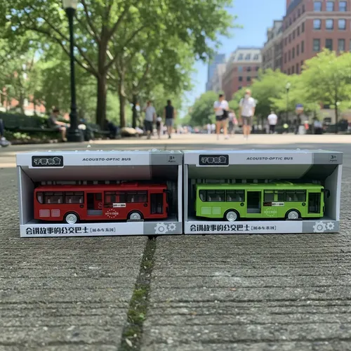 Autobús Micro De Juguete Urbano Con Luz Y Sonido Niños New Varios — foto 6