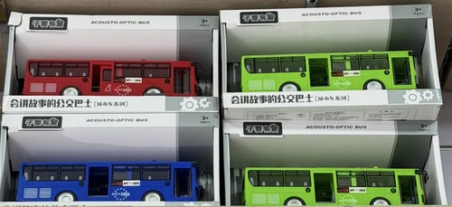 Autobús Micro De Juguete Urbano Con Luz Y Sonido Niños New Varios — foto 7
