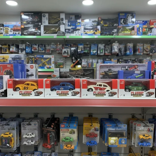 Autos Clásicos Metálicos Escala 1:32 Colección New Vatios — foto 2