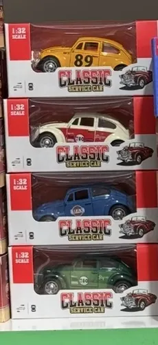 Autos Clásicos Metálicos Escala 1:32 Colección New Vatios — foto 3