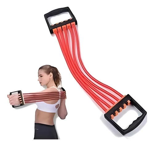 Bandas Elasticas Ajustable Resistencia Extensor De Pecho Varios