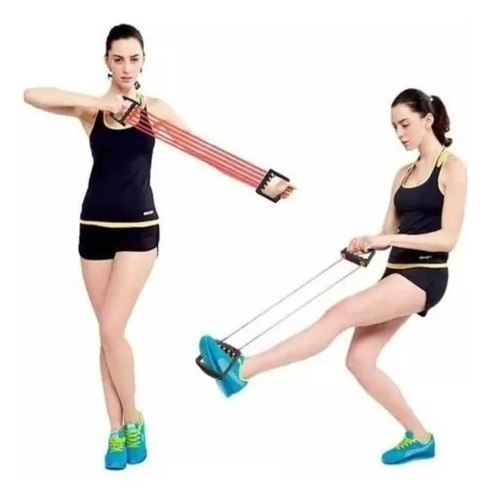 Bandas Elasticas Ajustable Resistencia Extensor De Pecho Varios — foto 4