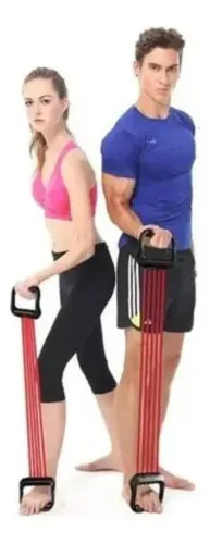 Bandas Elasticas Ajustable Resistencia Extensor De Pecho Varios — foto 5