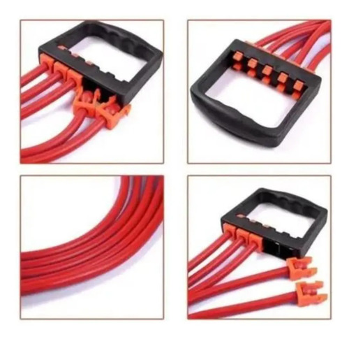 Bandas Elasticas Ajustable Resistencia Extensor De Pecho Varios — foto 6