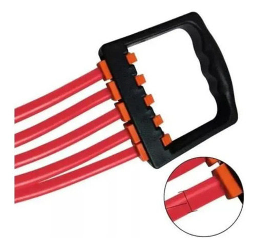 Bandas Elasticas Ajustable Resistencia Extensor De Pecho Varios — foto 8