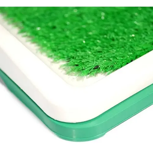 Baño Ecológico Para Mascotas Con Pasto Sintetico — foto 5
