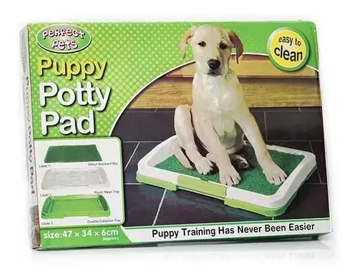 Baño Ecológico Para Mascotas Con Pasto Sintetico — foto 6