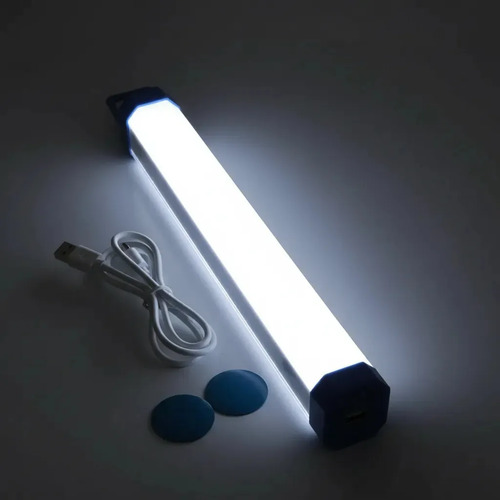 Barra Luz Led Recargable Lampara Portátil Usb De 32 Cm — foto 5