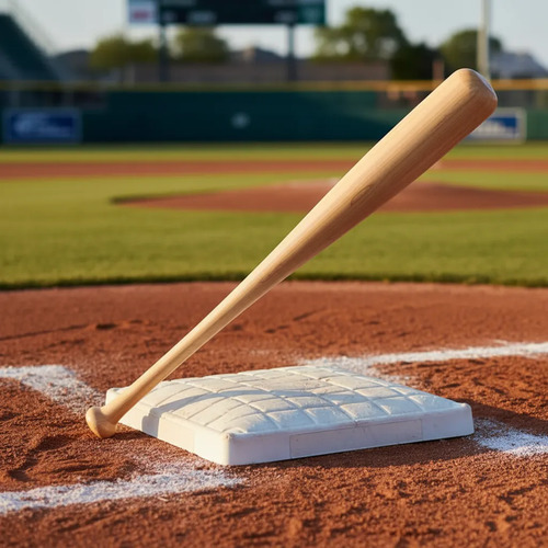 Bate De Madera De Beisbol 28 Pulgadas Baseball Madera — foto 2