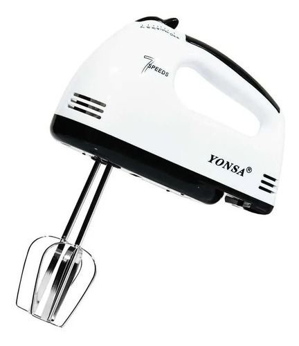 Batidora 7 Velocidades Hand Mixer Multifuncional 280w Blanco