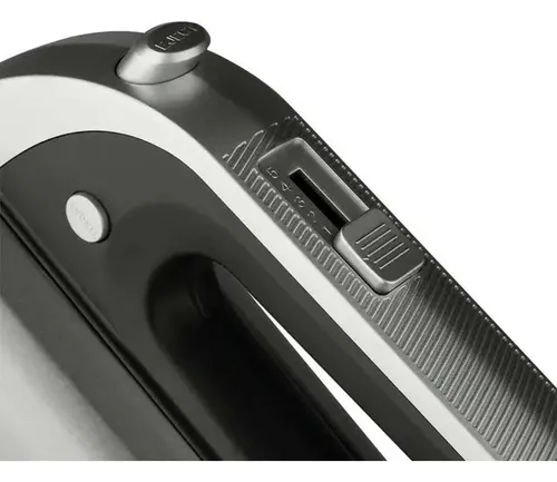Batidora De Mano Eléctrica 2 Tipos Ganchos 150w Plateado 50hz/60hz — foto 4