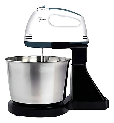 Batidora De Mano Raf R.6637 Negra 250w 7 Velocidades Negro Y Blanco Imagen — foto 11
