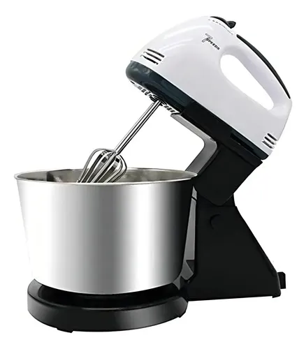 Batidora De Mano Raf R.6637 Negra 250w 7 Velocidades Negro Y Blanco Imagen — foto 9