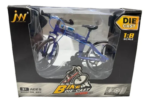 Bicicleta Escala 1:10 Ruta Aleacion Diecast Adorno Varios — foto 3
