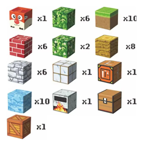 Bloques De Construcción Magnéticos Didácticos Con Figuras 54 — foto 4