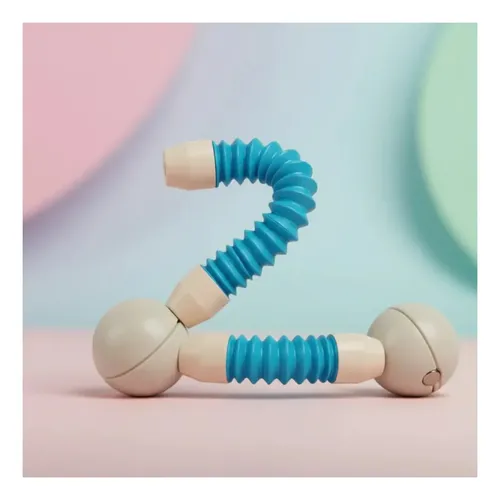 Bloques Magnéticos Flexibles De Tubo 25 Piezas 25 — foto 4