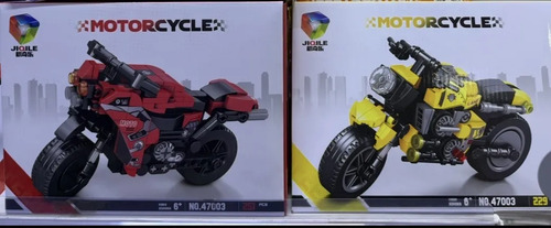 Bloques Para Construcción De Moto Niños Adultos 1pcs 251 Moto — foto 2