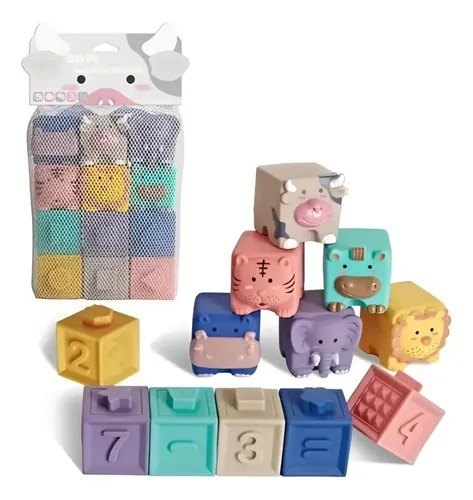 Bloques Y Cubos Para La Ducha Y Baño De Bebés Varios