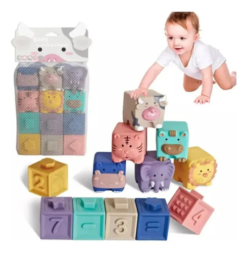 Bloques Y Cubos Para La Ducha Y Baño De Bebés Varios — foto 2