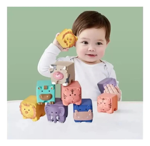 Bloques Y Cubos Para La Ducha Y Baño De Bebés Varios — foto 3