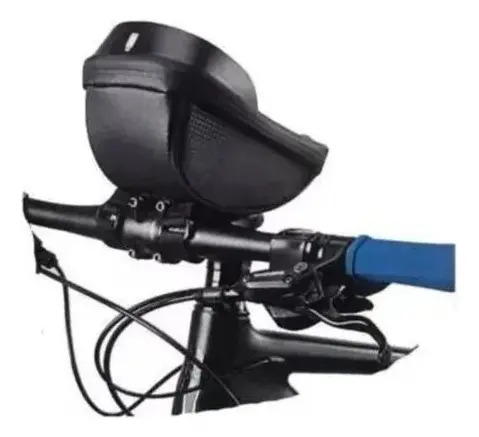 Bolso De Bicicleta Impermeable Con Soporte Para Celular Varios